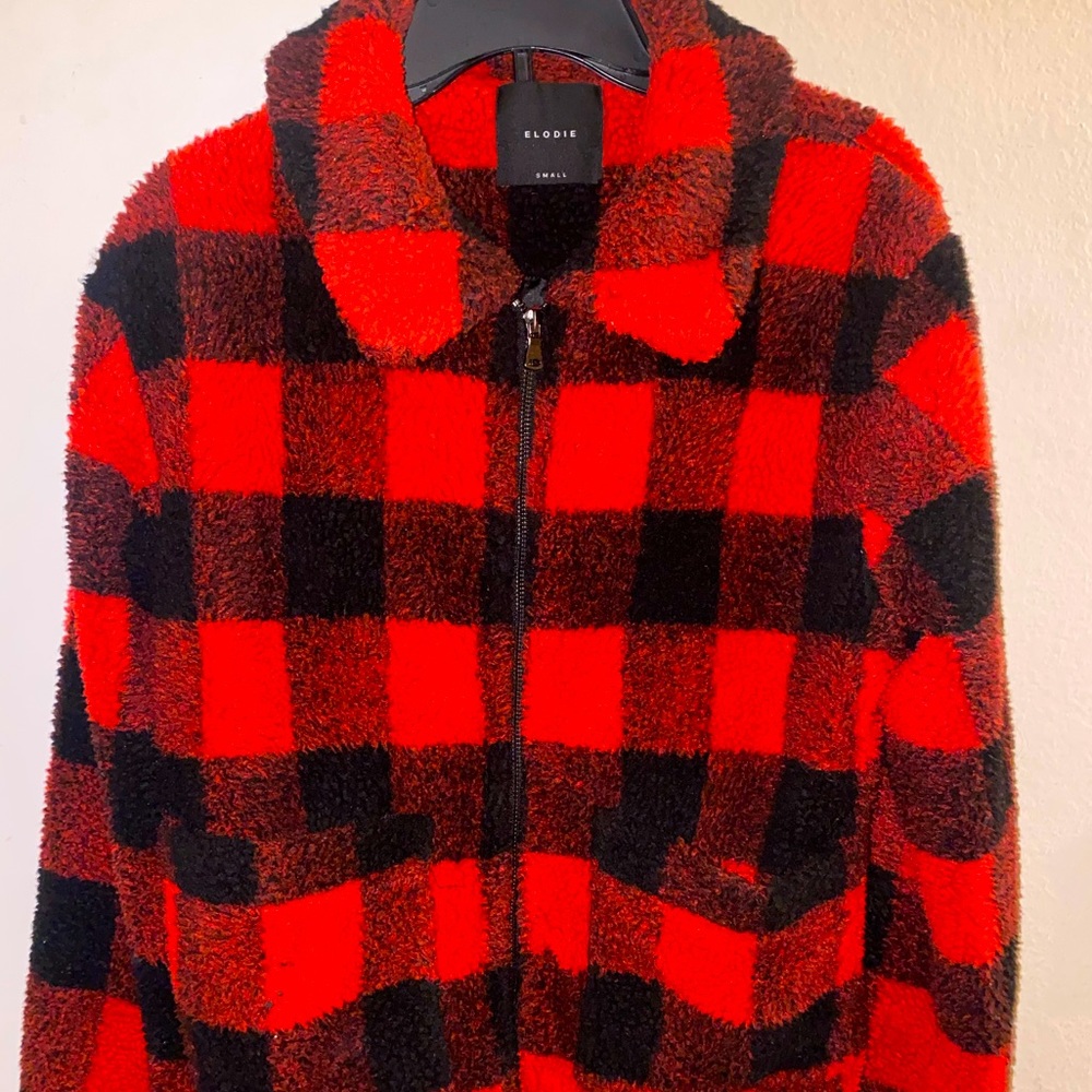 Elodie Teddy Jacket
